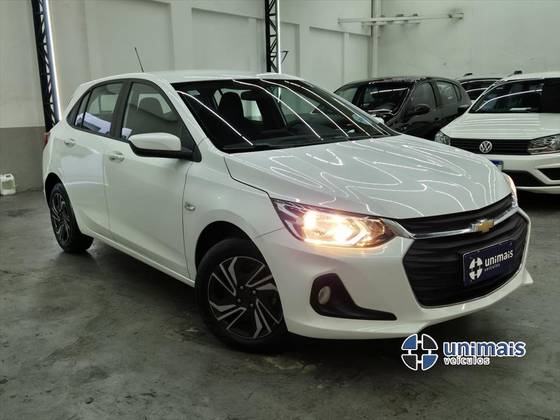 CHEVROLET ONIX 1.0 TURBO FLEX LT AUTOMÁTICO